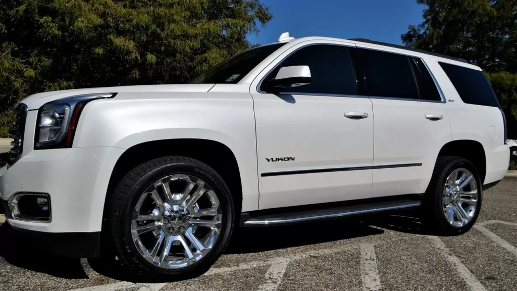 GMC Yukon, Sports utility vehicle, SUV image