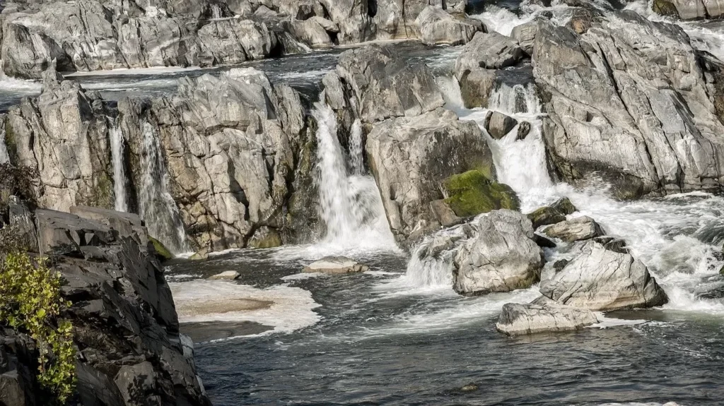 Great falls, Waterfall, Cascade image