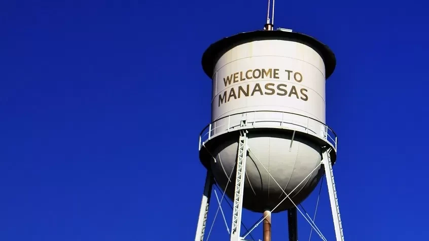 Water, Water tower, Manassas image