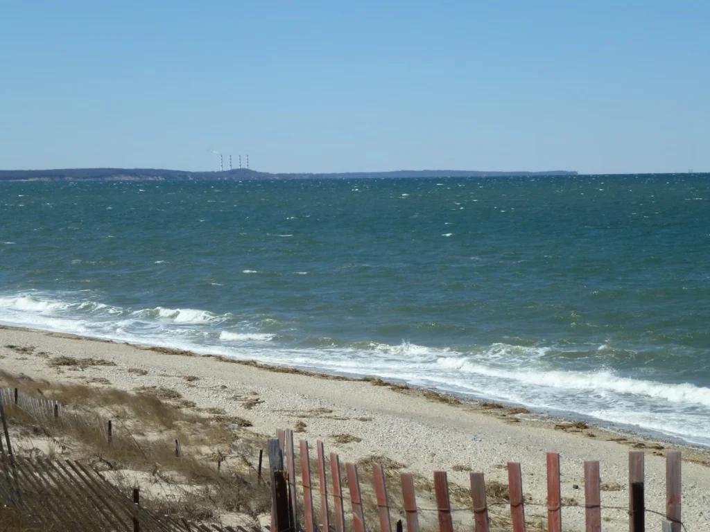 beach, grey, sand, and outdoors in Nissequogue, United States