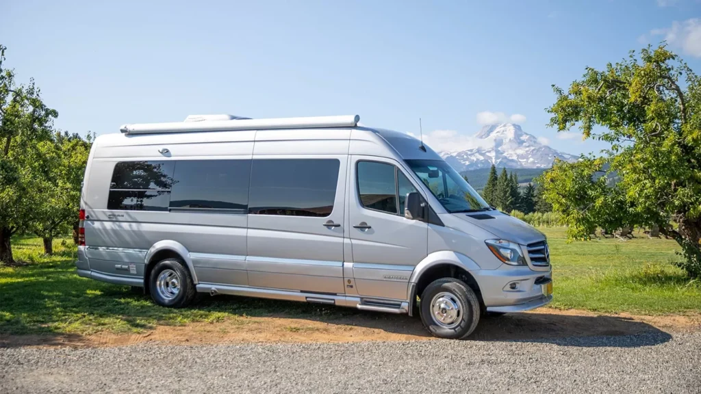 white van on road during daytime