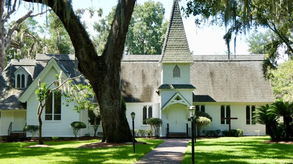 Christ Church is an Episcopal church in St. Simons, Georgia