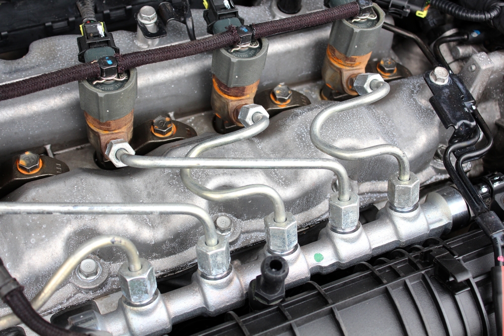 Diesel fuel rail